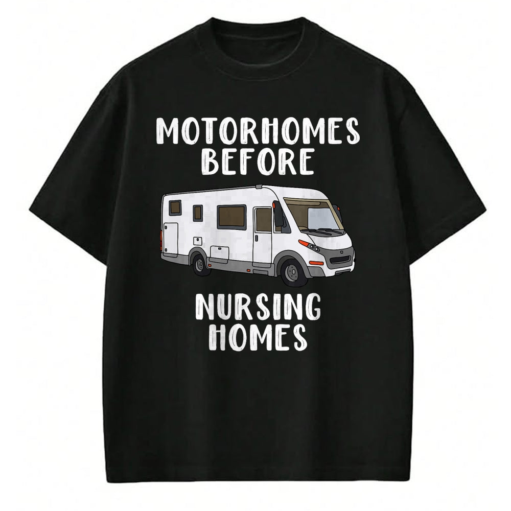 Best Grandpa Shirt, Proud Grandpa Unisex T-Shirt/Hoodie/Sweatshirt HLT00 - Funny RV Motorhome Gift For Seniors T-Shirt