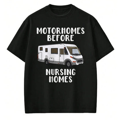 Best Grandpa Shirt, Proud Grandpa Unisex T-Shirt/Hoodie/Sweatshirt HLT00 - Funny RV Motorhome Gift For Seniors T-Shirt