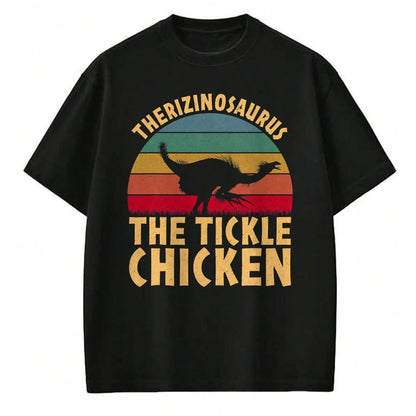 Best Dinosaur Lover Shirt, Funny Dinosaur UnisexT-Shirt/Hoodie/Sweatshirt HLT00 - Therizinosaurus The Tickle Chicken - Funny Dinosaur Vintage T-Shirt