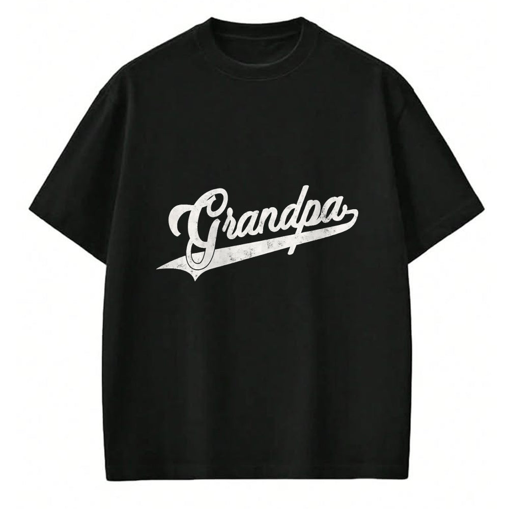 Best Grandpa Shirt, Proud Grandpa Unisex T-Shirt/Hoodie/Sweatshirt HLT00 - Grandpa Vintage Retro Style Father’s day For G-pa Grandpa T-Shirt