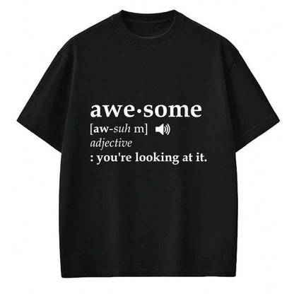 Best Wife Shirt, Wife and Husband Unisex T-Shirt/Hoodie/Sweatshirt HLT00 - Awesome Definition T-shirt I'm Awesome Funny Tee T-Shirt