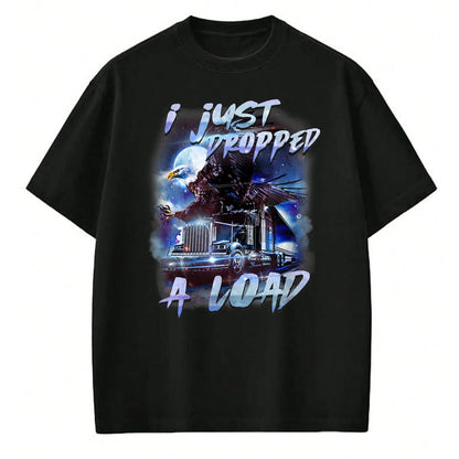 Best Truck Driver Life Shirt, Funny Trucker UnisexT-Shirt/Hoodie/Sweatshirt HLT00 - Funny Trucker Gifts Men Husband Semi Trailer Truck Driver T-Shirt