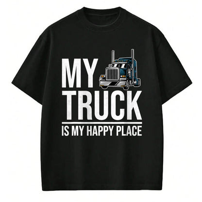 Best Truck Driver Life Shirt, Funny Trucker UnisexT-Shirt/Hoodie/Sweatshirt HLT00 - Truck Driver - Funny Big Trucking Trucker T-Shirt (1)