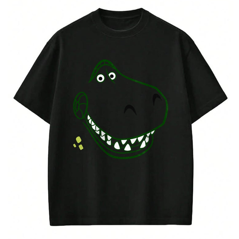 Best Dinosaur Lover Shirt, Funny Dinosaur UnisexT-Shirt/Hoodie/Sweatshirt HLT00 - E.T. Rex Funny Dinosaur Shirt T-Rex on Bike Over The Moon T-Shirt