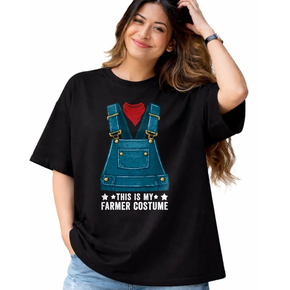 Best Farmer Life Shirt, Funny Farmer UnisexT-Shirt/Hoodie/Sweatshirt HLT00 - This is My Farmer Costume Halloween Funny Farm Farming T-Shirt, Men, Black, X-Large