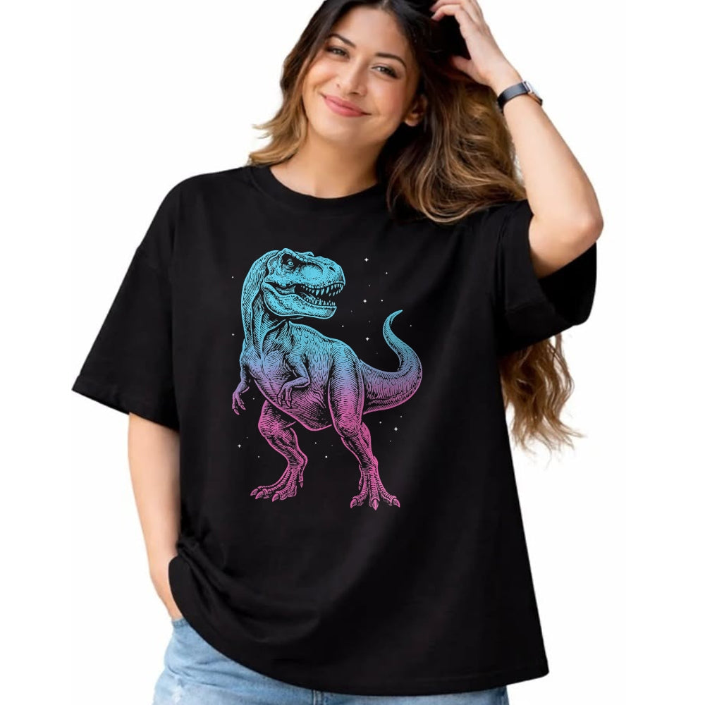 Best Dinosaur Lover Shirt, Funny Dinosaur UnisexT-Shirt/Hoodie/Sweatshirt HLT00 - T-Rex Illustration Dinosaur T-Shirt (2)