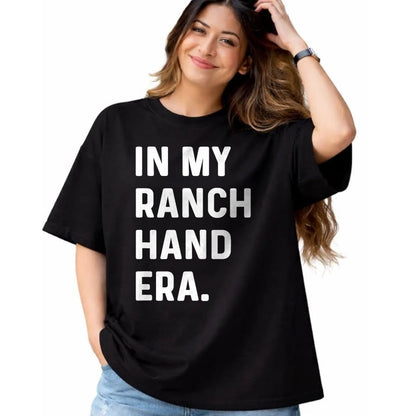 Best Farmer Life Shirt, Funny Farmer UnisexT-Shirt/Hoodie/Sweatshirt HLT00 - In My Ranch Hand Era - Farm Farmer Funny Farming T-Shirt
