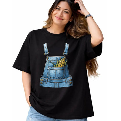 Best Farmer Life Shirt, Funny Farmer UnisexT-Shirt/Hoodie/Sweatshirt HLT00 - Halloween Overalls Corn Farm Costume Farmer Men Women Kids T-Shirt, Men, Black, Large
