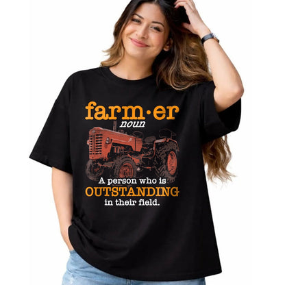 Best Farmer Life Shirt, Funny Farmer UnisexT-Shirt/Hoodie/Sweatshirt HLT00 - Funny Dairy Farmer Gift Local Farming Men Women Boys Girls T-Shirt (2)