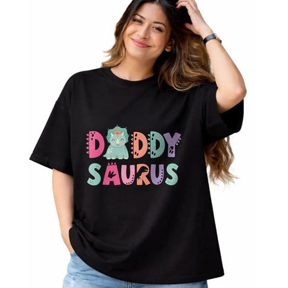 Best Dinosaur Lover Shirt, Funny Dinosaur UnisexT-Shirt/Hoodie/Sweatshirt HLT00 - Daddy Saurus Dad Dinosaur Three Rex Birthday Boy Girl T-Shirt