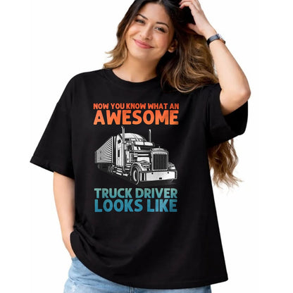 Best Truck Driver Life Shirt, Funny Trucker UnisexT-Shirt/Hoodie/Sweatshirt HLT00 - Truck Driver Art for Men Women Truck Driver Trucking Trucker T-Shirt