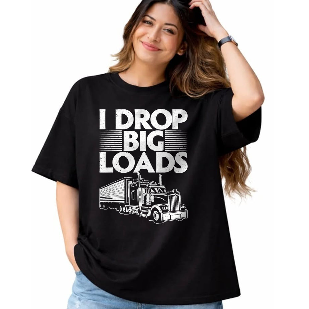 Best Truck Driver Life Shirt, Funny Trucker UnisexT-Shirt/Hoodie/Sweatshirt HLT00 - Funny Trucker T Shirts for Men and Women Semi Truck Driver Big Rig Tees