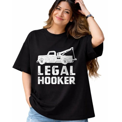 Best Truck Driver Life Shirt, Funny Trucker UnisexT-Shirt/Hoodie/Sweatshirt HLT00 - Funny Tow Truck Shirt, Hooking Vehicle Towing Tee Gift T-Shirt