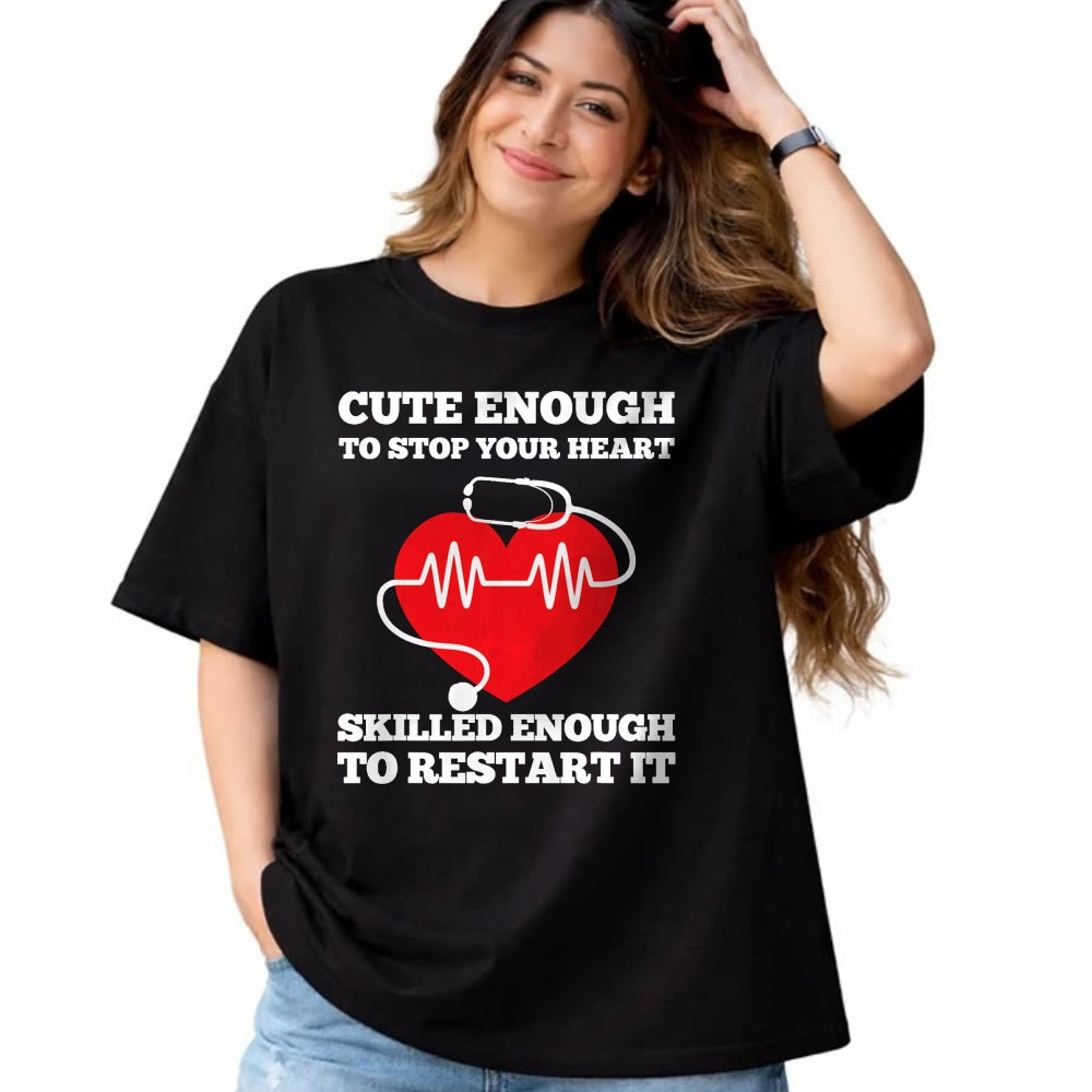 Funny Nurse Shirt, Nurse Unisex T-Shirt/Hoodie/Sweatshirt HLT00 - Nurse Shirt- Nurse Gift - Funny Nurse T-Shirt T-Shirt