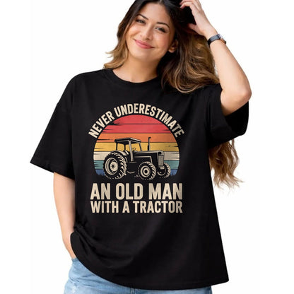 Best Farmer Life Shirt, Funny Farmer UnisexT-Shirt/Hoodie/Sweatshirt HLT00 - Best Tractor Art for Men Boys Dad Farmer Tractor Driver T-Shirt (1)