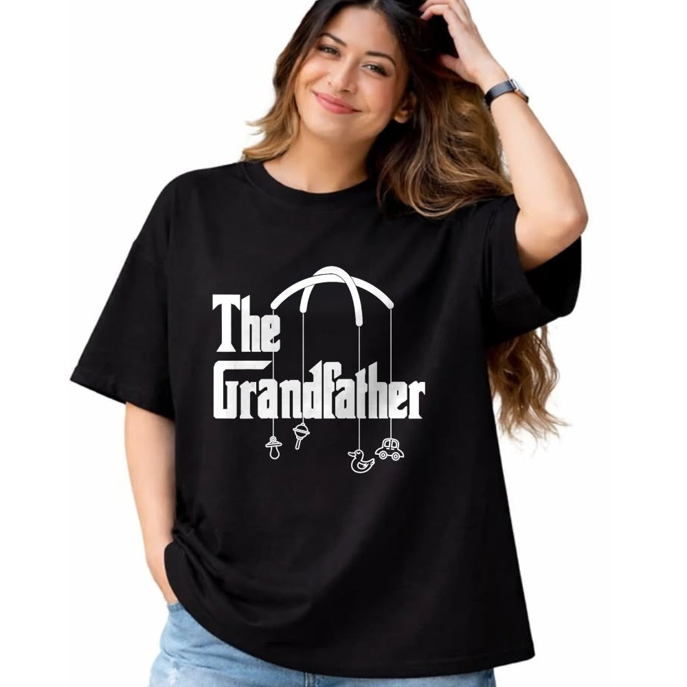 Best Grandpa Shirt, Proud Grandpa Unisex T-Shirt/Hoodie/Sweatshirt HLT00 - Grandfather Quote Funny Design for Grandpas T-Shirt