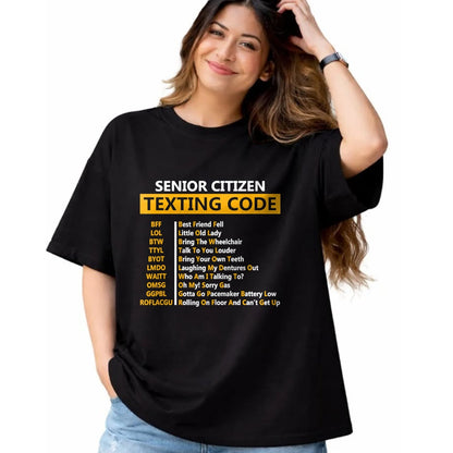 Best Grandpa Shirt, Proud Grandpa Unisex T-Shirt/Hoodie/Sweatshirt HLT00 - Funny Senior Citizen's Texting Code Design Gift for Grandpa T-Shirt