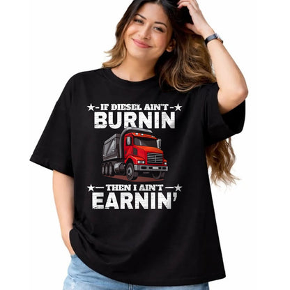 Best Truck Driver Life Shirt, Funny Trucker UnisexT-Shirt/Hoodie/Sweatshirt HLT00 - Funny Dump Truck Driver T-Shirt (1)