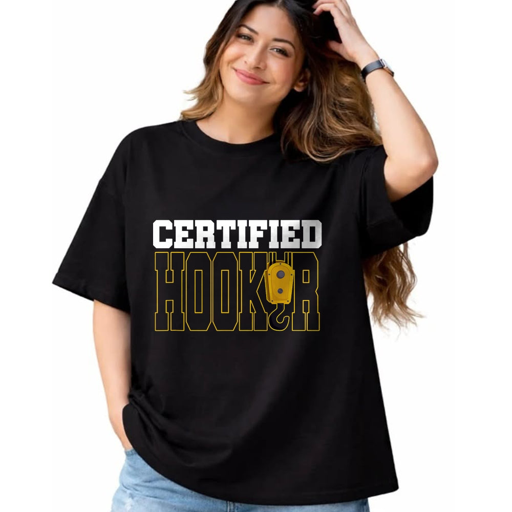 Best Truck Driver Life Shirt, Funny Trucker UnisexT-Shirt/Hoodie/Sweatshirt HLT00 - Certified Hooker  Wrecker  Tow Truck Driver T-Shirt