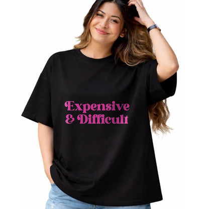 Best Wife Shirt, Wife and Husband Unisex T-Shirt/Hoodie/Sweatshirt HLT00 - Expensive & Difficult Funny Spoiled Self Entitled Brat Girl T-Shirt