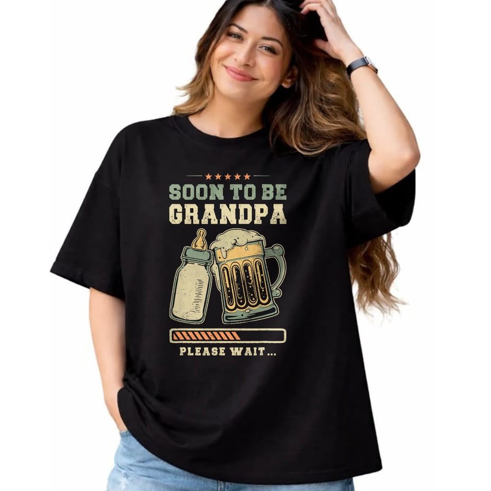Best Grandpa Shirt, Proud Grandpa Unisex T-Shirt/Hoodie/Sweatshirt HLT00 - Soon To Be Grandpa, Baby Announcement, Expecting Grandfather T-Shirt