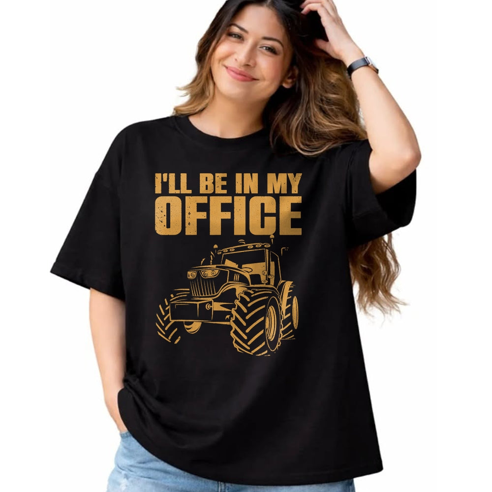 Best Farmer Life Shirt, Funny Farmer UnisexT-Shirt/Hoodie/Sweatshirt HLT00 - Best Tractor for Men Women Farming Agriculture Farmer Office T-Shirt (Copy)