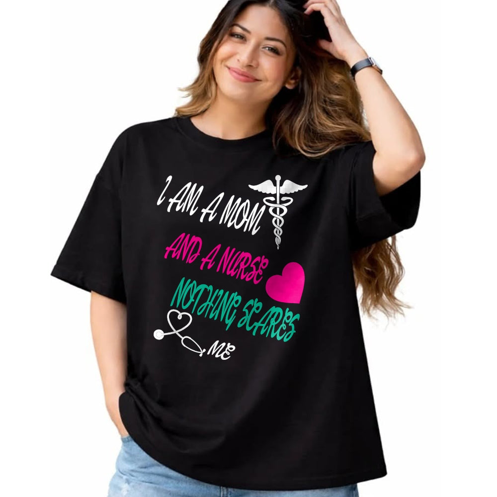 Funny Nurse Shirt, Nurse Unisex T-Shirt/Hoodie/Sweatshirt HLT00 - Night shift nurse Sleep All Day Nurse All Night funny nurse T-Shirt