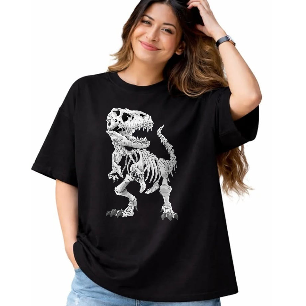 Best Dinosaur Lover Shirt, Funny Dinosaur UnisexT-Shirt/Hoodie/Sweatshirt HLT00 - T-Rex Skeleton Dino Bones Paleontologist Fossil Dinosaur T-Shirt, Men, Black, 3X-Large