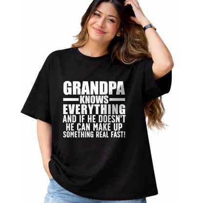 Best Grandpa Shirt, Proud Grandpa Unisex T-Shirt/Hoodie/Sweatshirt HLT00 - Funny Grandpa Art For Grandpa Men Grandfathers Day Papi T-Shirt