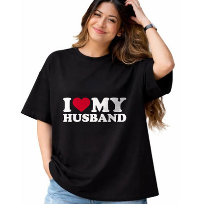 Best Wife Shirt, Wife and Husband Unisex T-Shirt/Hoodie/Sweatshirt HLT00 - I love my husband T-Shirt