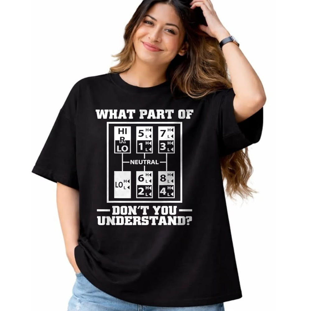 Best Truck Driver Life Shirt, Funny Trucker UnisexT-Shirt/Hoodie/Sweatshirt HLT00 - Funny Trucker Design for Men Big Rig Trucker Truck Driver T-Shirt