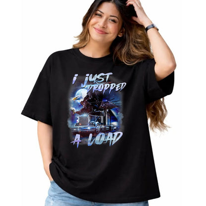 Best Truck Driver Life Shirt, Funny Trucker UnisexT-Shirt/Hoodie/Sweatshirt HLT00 - Funny Trucker Gifts Men Husband Semi Trailer Truck Driver T-Shirt