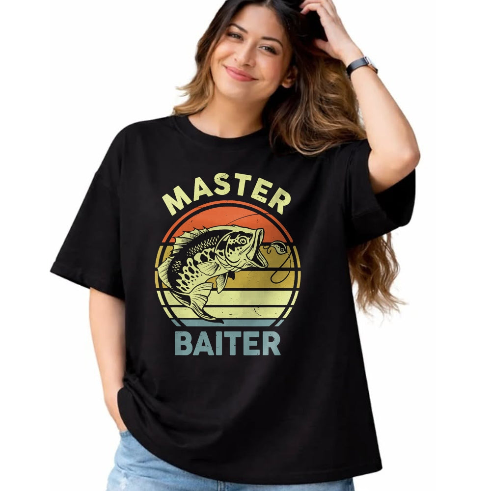 Best Grandpa Shirt, Proud Grandpa Unisex T-Shirt/Hoodie/Sweatshirt HLT00 - Fishing-Shirt Dad Grandpa Master-Baiter Funny T-Shirt