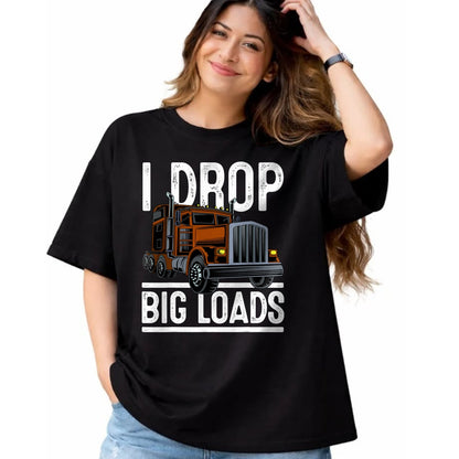 Best Truck Driver Life Shirt, Funny Trucker UnisexT-Shirt/Hoodie/Sweatshirt HLT00 - Truck T-Shirt