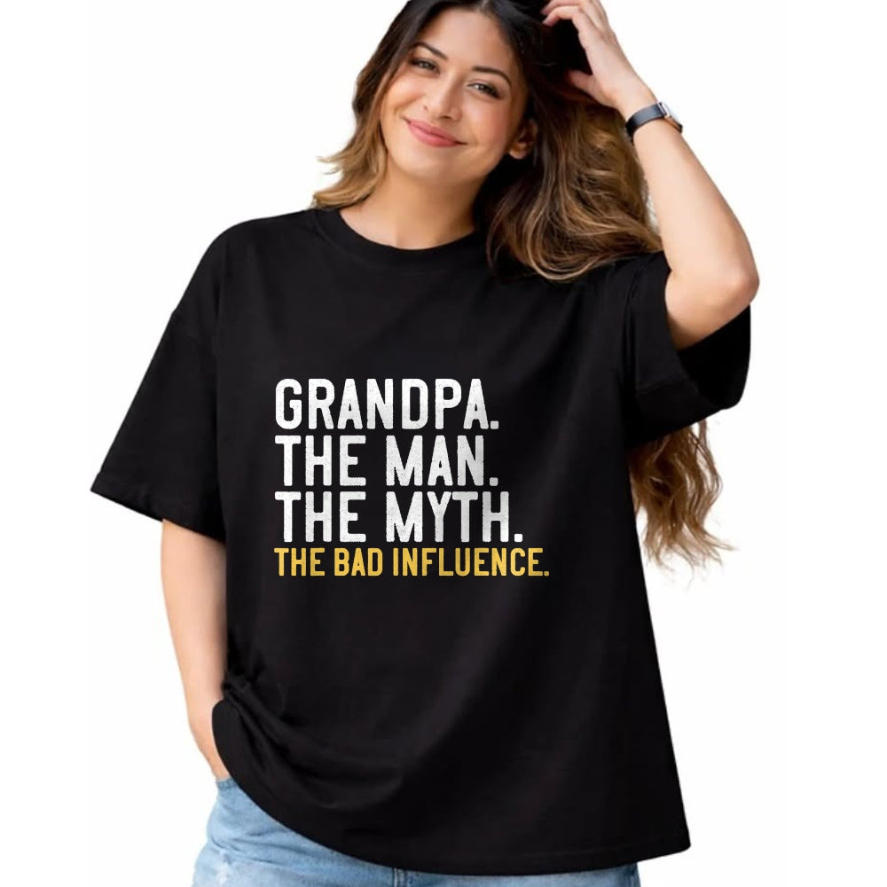 Best Grandpa Shirt, Proud Grandpa Unisex T-Shirt/Hoodie/Sweatshirt HLT00 - Father's Day Grandpa And Grandson The Best Team In The World T-Shirt