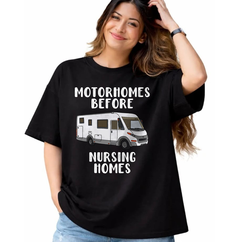 Best Grandpa Shirt, Proud Grandpa Unisex T-Shirt/Hoodie/Sweatshirt HLT00 - Funny RV Motorhome Gift For Seniors T-Shirt