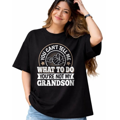 Best Grandpa Shirt, Proud Grandpa Unisex T-Shirt/Hoodie/Sweatshirt HLT00 - Funny Grandpa Grandson Saying Graphic Vintage T-Shirt