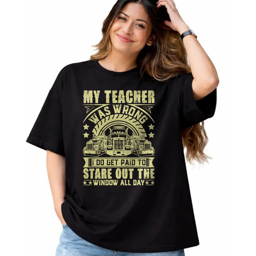 Best Truck Driver Life Shirt, Funny Trucker UnisexT-Shirt/Hoodie/Sweatshirt HLT00 - Funny Trucker Shirt For Men Women Semi Truck Driver T-Shirt