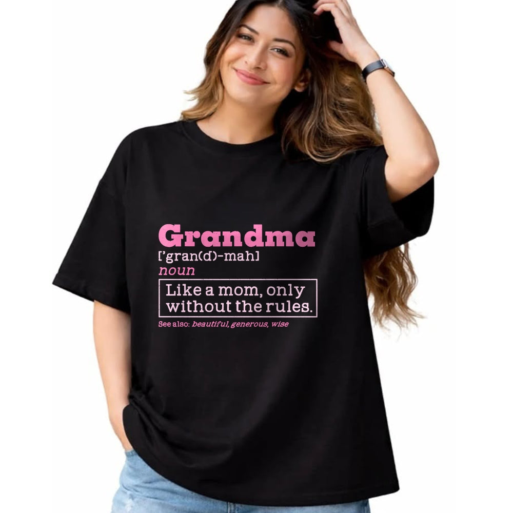 Best Grandma Shirt, Proud Grandma Unisex T-Shirt/Hoodie/Sweatshirt HLT00 - Grandma definition Long Sleeve T-Shirt
