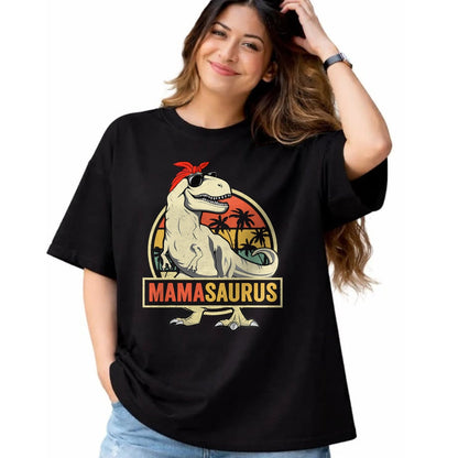 Best Dinosaur Lover Shirt, Funny Dinosaur UnisexT-Shirt/Hoodie/Sweatshirt HLT00 - Mamasaurus T rex Dinosaur Funny Mom Mommy T-Shirt