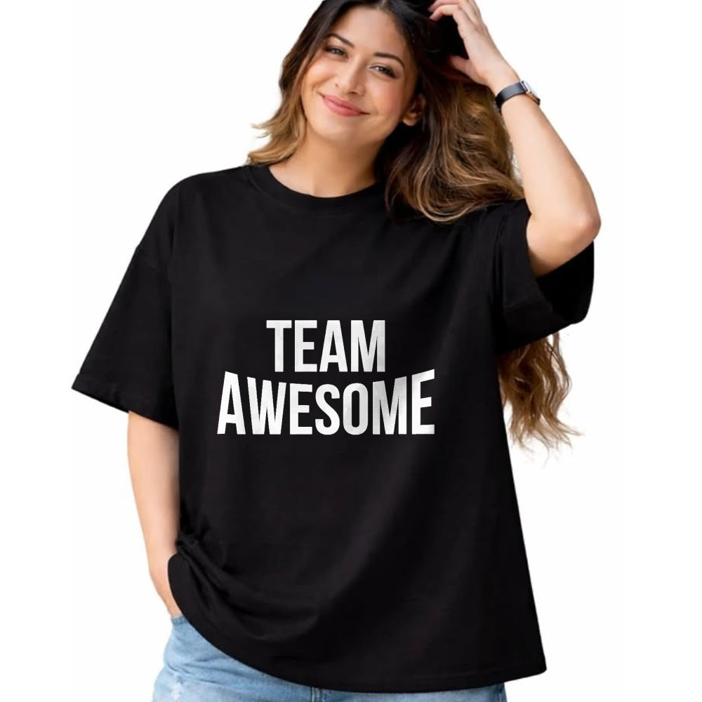 Best Wife Shirt, Wife and Husband Unisex T-Shirt/Hoodie/Sweatshirt HLT00 - Team Awesome - T-Shirt