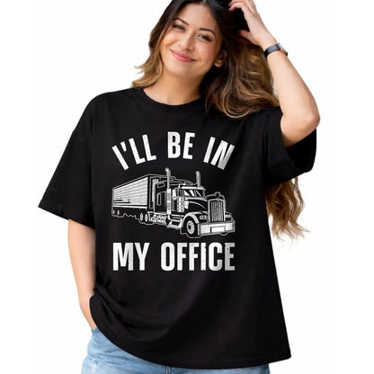 Best Truck Driver Life Shirt, Funny Trucker UnisexT-Shirt/Hoodie/Sweatshirt HLT00 - Funny Trucker Art for Men Women Big Rig Trucker Truck Driver T-Shirt