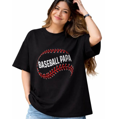 Best Grandpa Shirt, Proud Grandpa Unisex T-Shirt/Hoodie/Sweatshirt HLT00 - Papa Baseball Tee Grandson Funny Idea For Grandpa T-Shirt