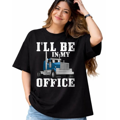 Best Truck Driver Life Shirt, Funny Trucker UnisexT-Shirt/Hoodie/Sweatshirt HLT00 - Truck Driver Art For Men Dad Women Trucking CDL Trucker T-Shirt