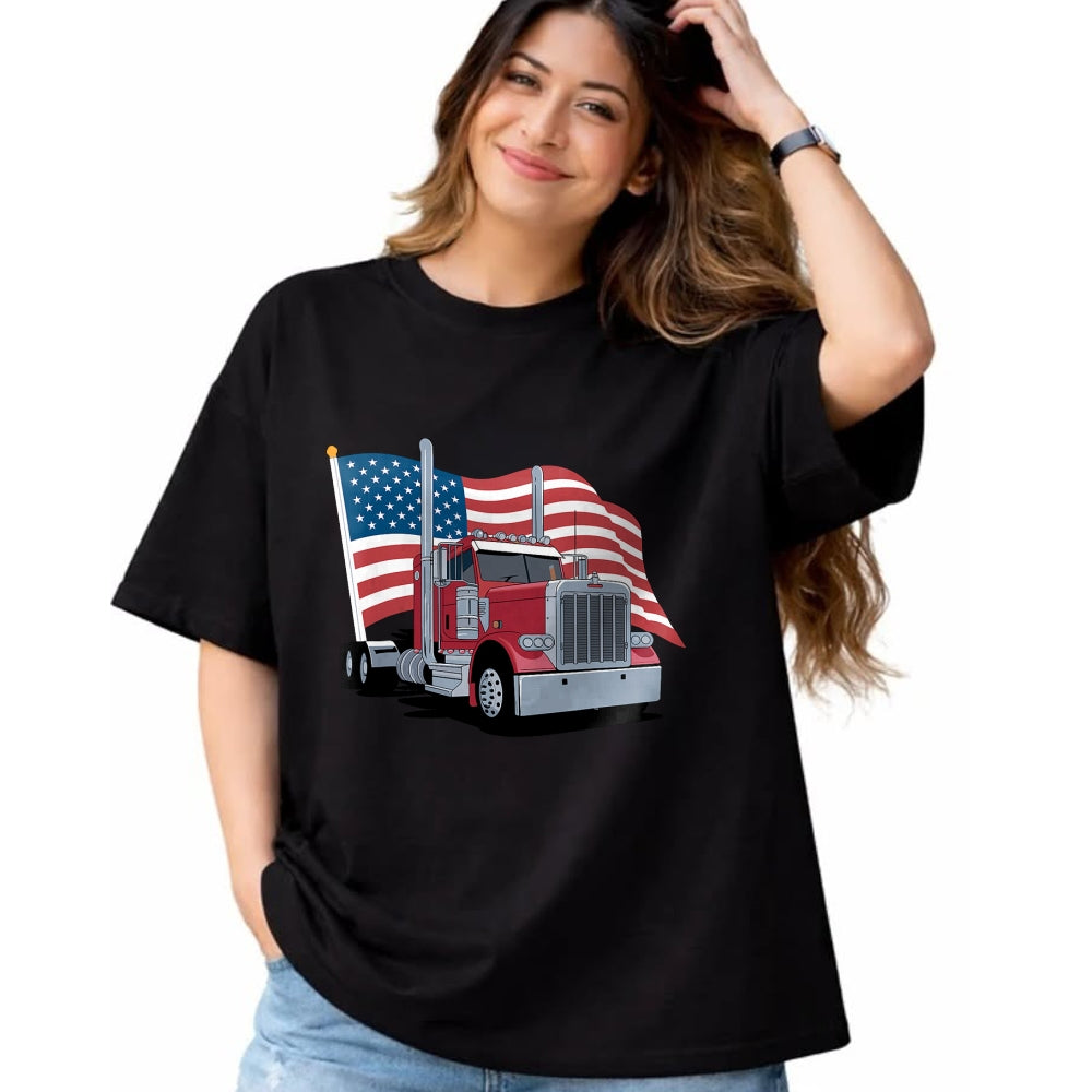 Best Truck Driver Life Shirt, Funny Trucker UnisexT-Shirt/Hoodie/Sweatshirt HLT00 - Best Trucker Art for Men Women Trucking Trucker Truck Driver T-Shirt