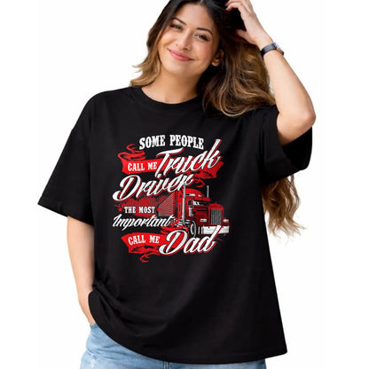 Best Truck Driver Life Shirt, Funny Trucker UnisexT-Shirt/Hoodie/Sweatshirt HLT00 - Truck Driver Dad - Trucker Trucking Semi Truck Driver T-Shirt