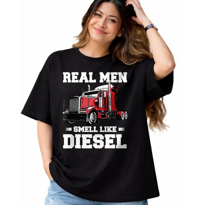 Best Truck Driver Life Shirt, Funny Trucker UnisexT-Shirt/Hoodie/Sweatshirt HLT00 - Funny Trucker Gifts Men Husband Semi Trailer Truck Driver T-Shirt (4)