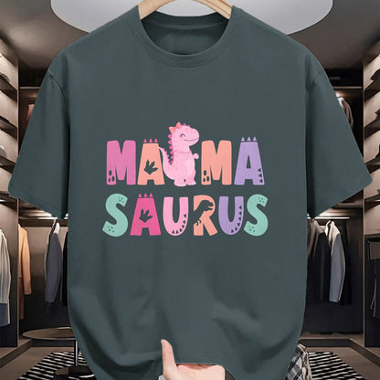 Best Dinosaur Lover Shirt, Funny Dinosaur UnisexT-Shirt/Hoodie/Sweatshirt HLT00 - Mama Saurus Mom Dinosaur Three Rex Birthday Boy Girl T-Shirt