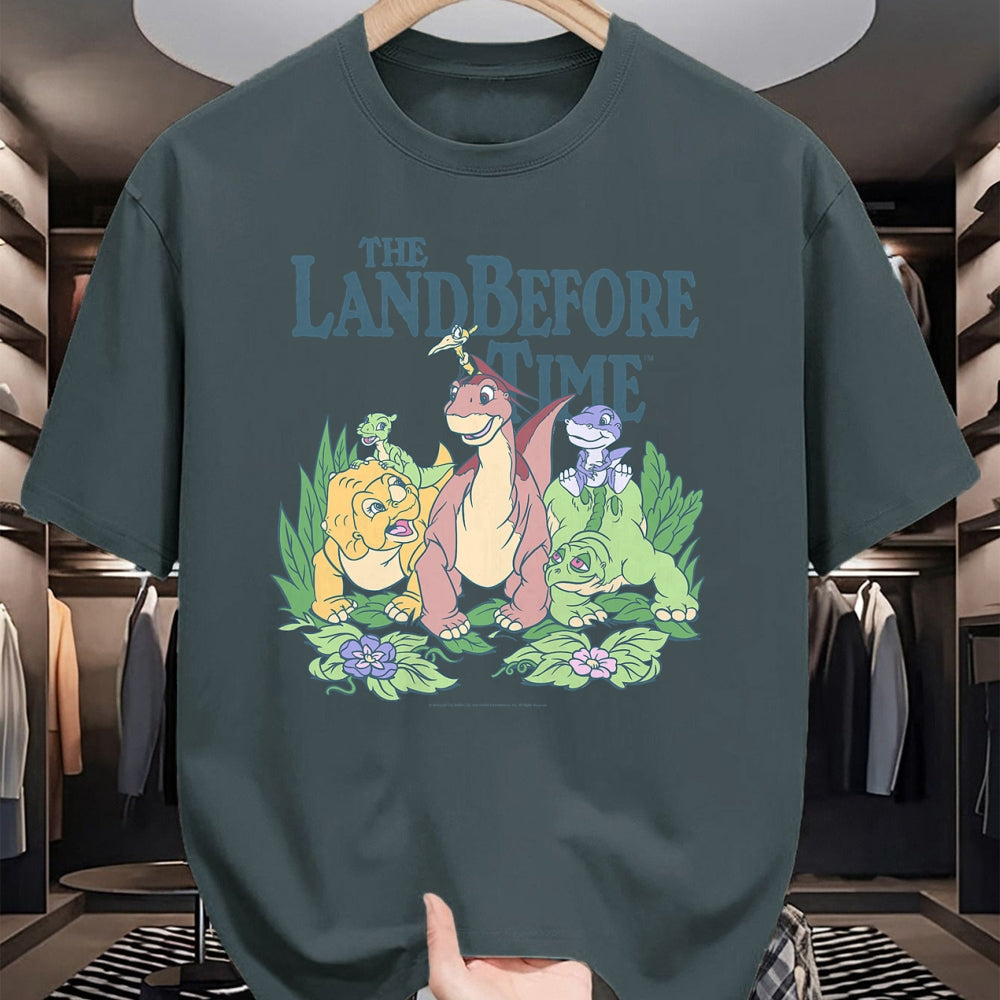 Best Dinosaur Lover Shirt, Funny Dinosaur UnisexT-Shirt/Hoodie/Sweatshirt HLT00 - Land Before Time Pastel Dinosaur Friends T-Shirt