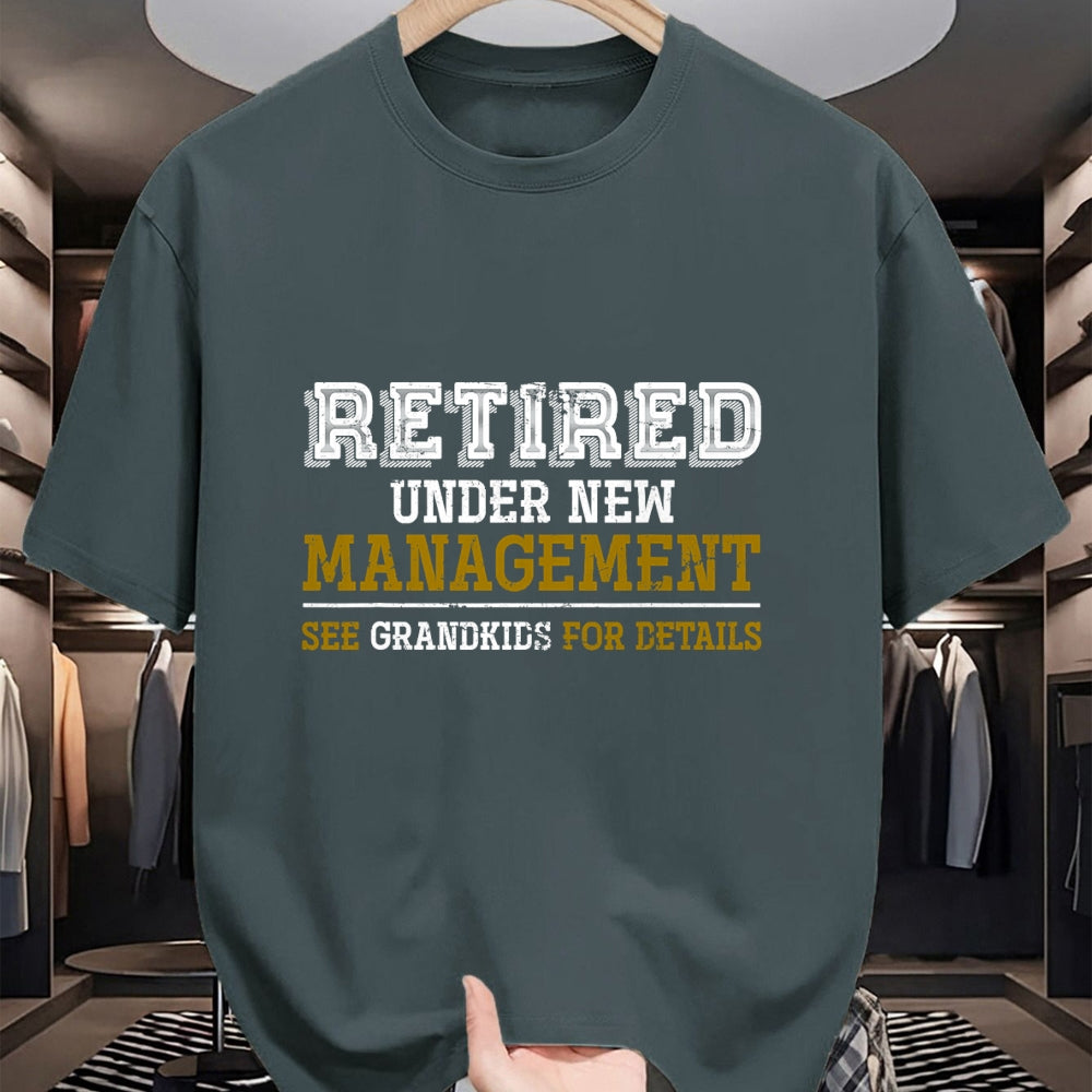 Best Grandpa Shirt, Proud Grandpa Unisex T-Shirt/Hoodie/Sweatshirt HLT00 - Funny Grandkids Grandpa Retirement Gift Retired T-Shirt